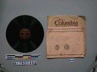 藏品(「譽の家族、勇士の子供」唱片)的圖片